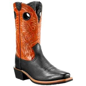 Mens Ariat Heritage Roughstock Boots